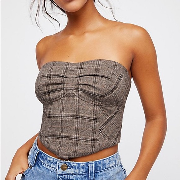 Free People Tops - Free People | Corset Top
